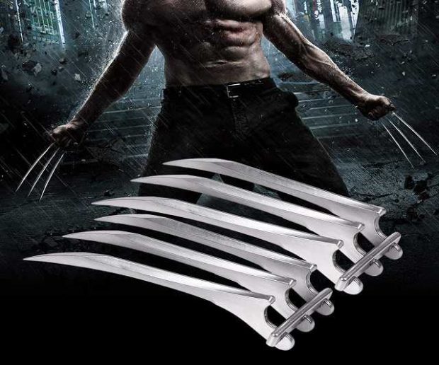 Wolverine Krallen Kunststoff