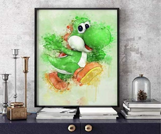 Super Mario Yoshi Bild